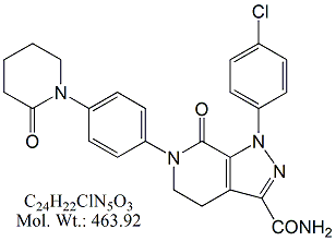 Apixaban Chloro Impurity